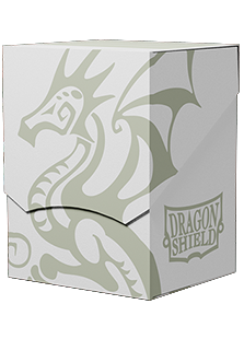 Arcane Tinmen Dragon Shield Deck Shell 100+ White
